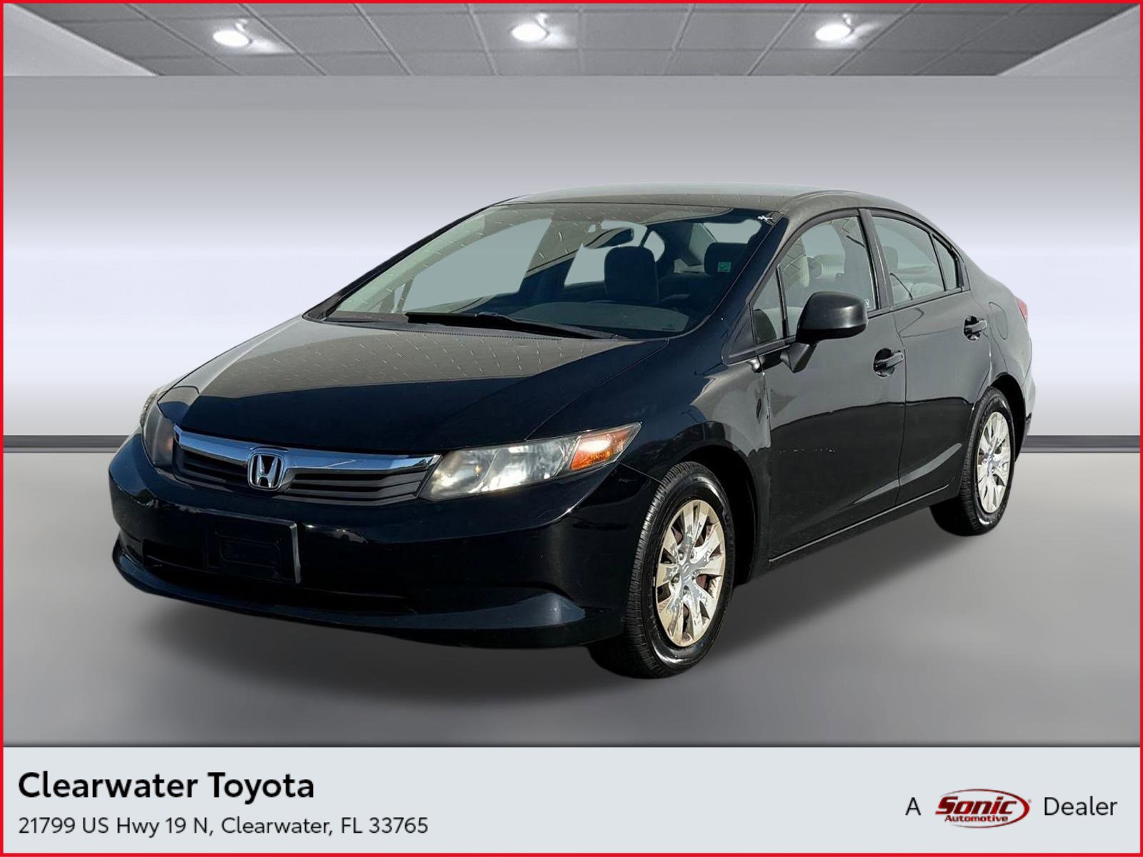 Used 2012 Honda Civic LX