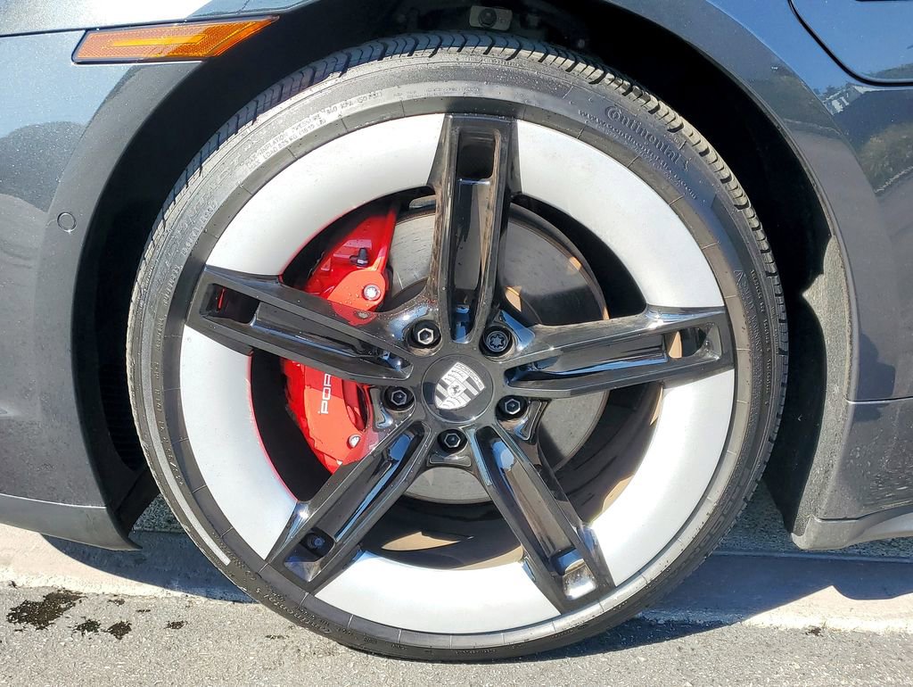 Certified 2025 Porsche Taycan 4S AWD/4WD image 24