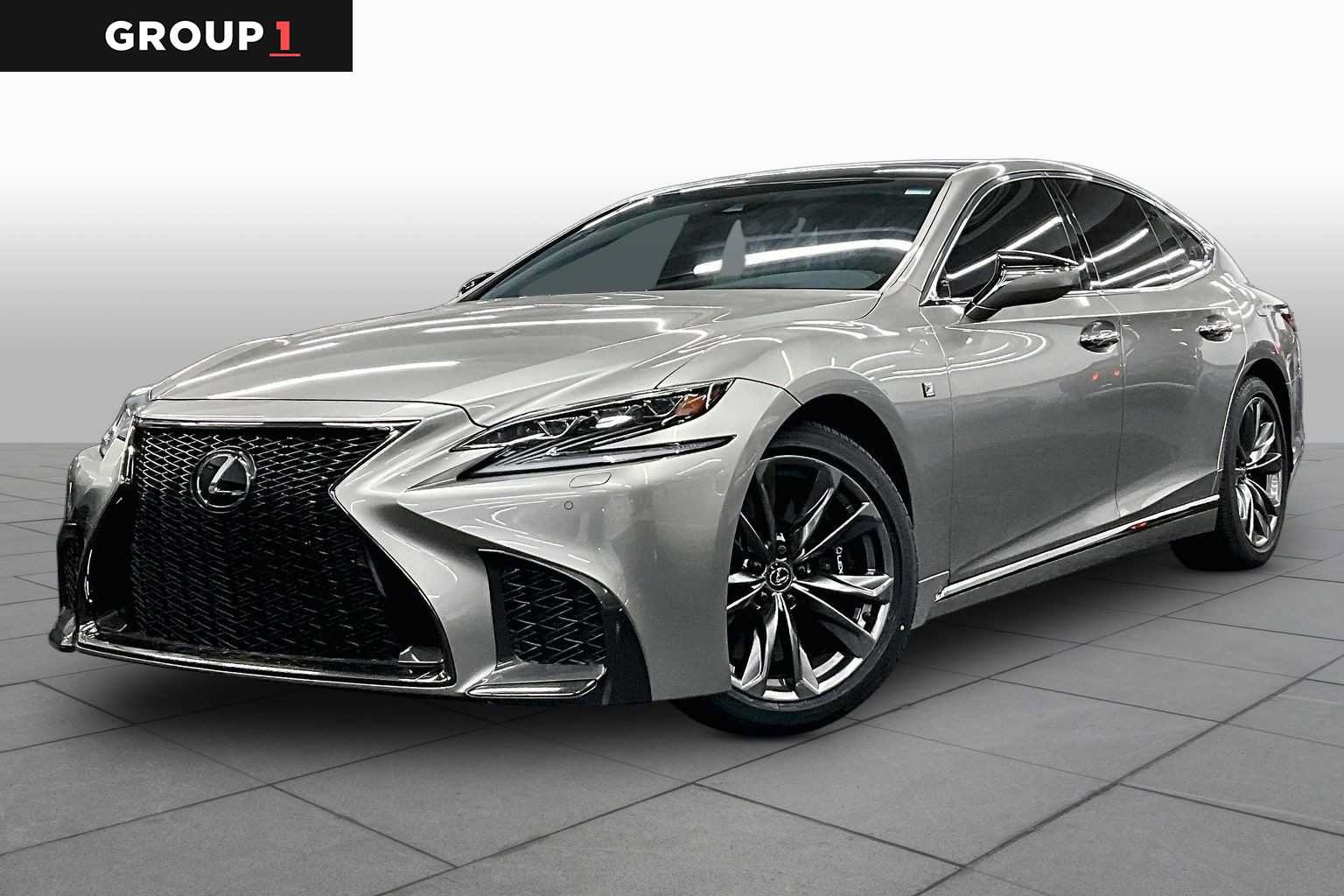 Used 2018 Lexus LS 500 F Sport w/ Accessory Package (Z2)