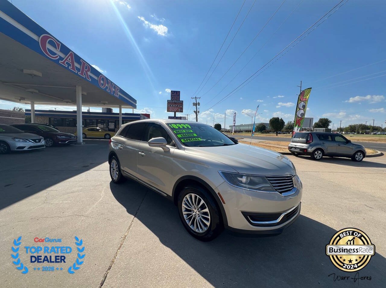 Used 2017 Lincoln MKX Select w/ Select Plus Package