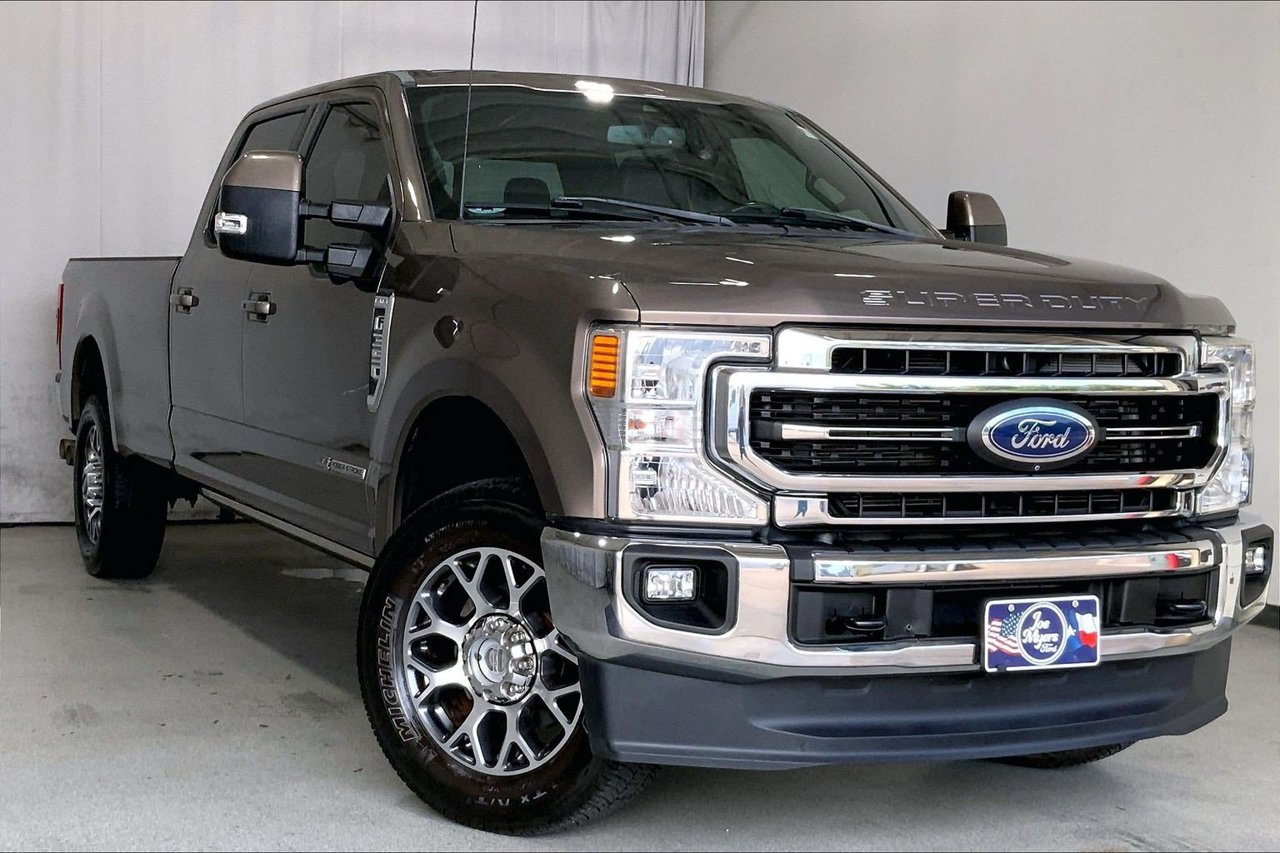 Used 2022 Ford F350 Lariat w/ Lariat Ultimate Package AWD/4WD image 34