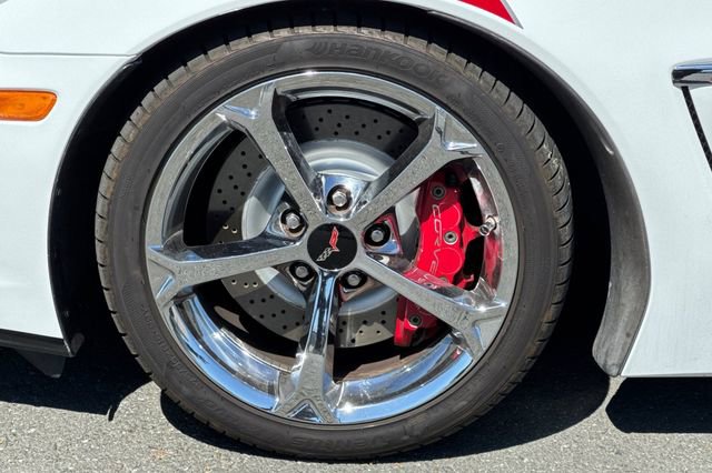 Used 2012 Chevrolet Corvette Grand Sport w/ 3LT Preferred Equipment Group image 38