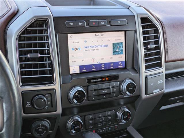 Used 2020 Ford F150 Platinum w/ Equipment Group 701A Luxury image 15