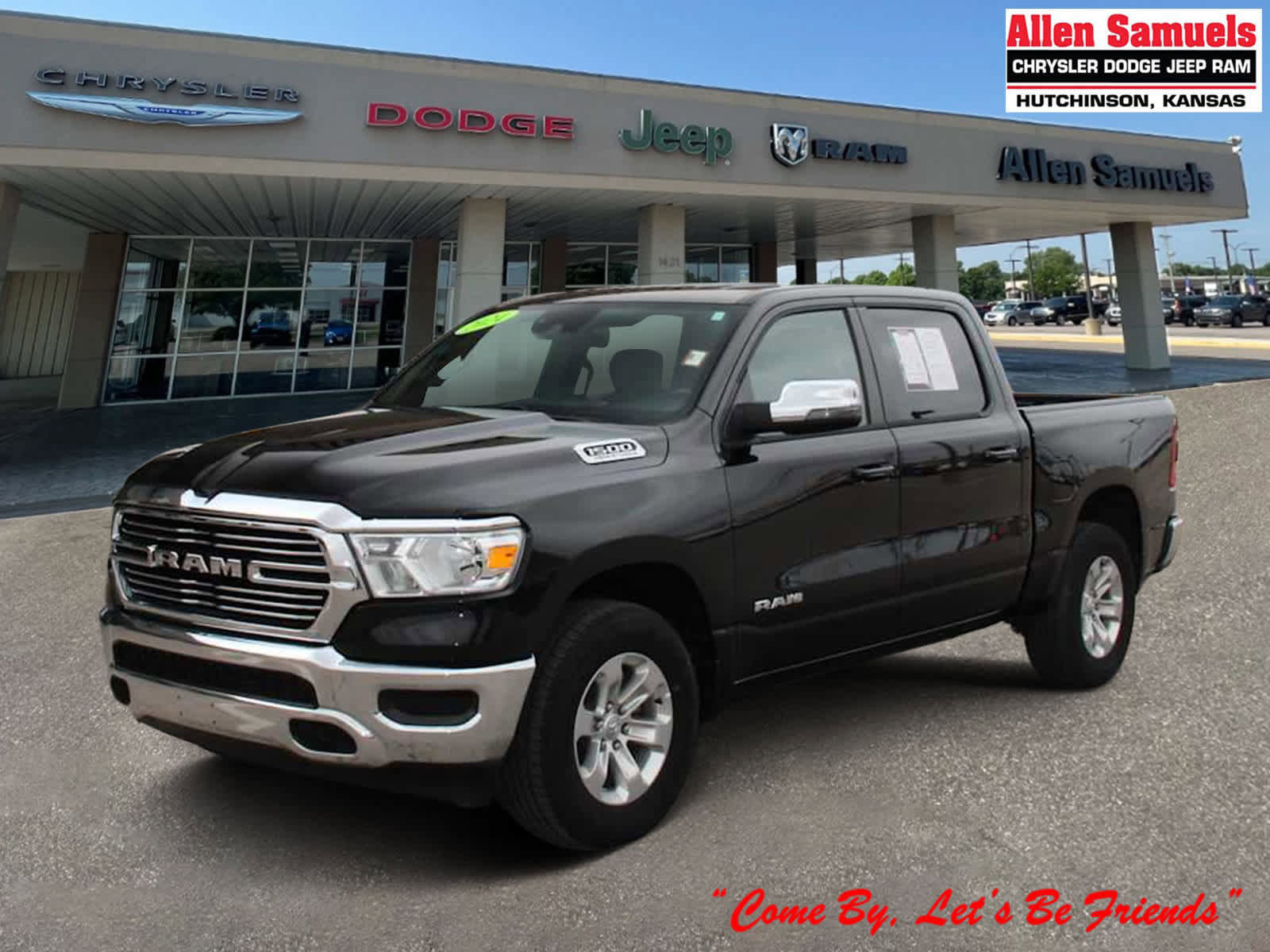 Certified 2024 RAM 1500 Laramie