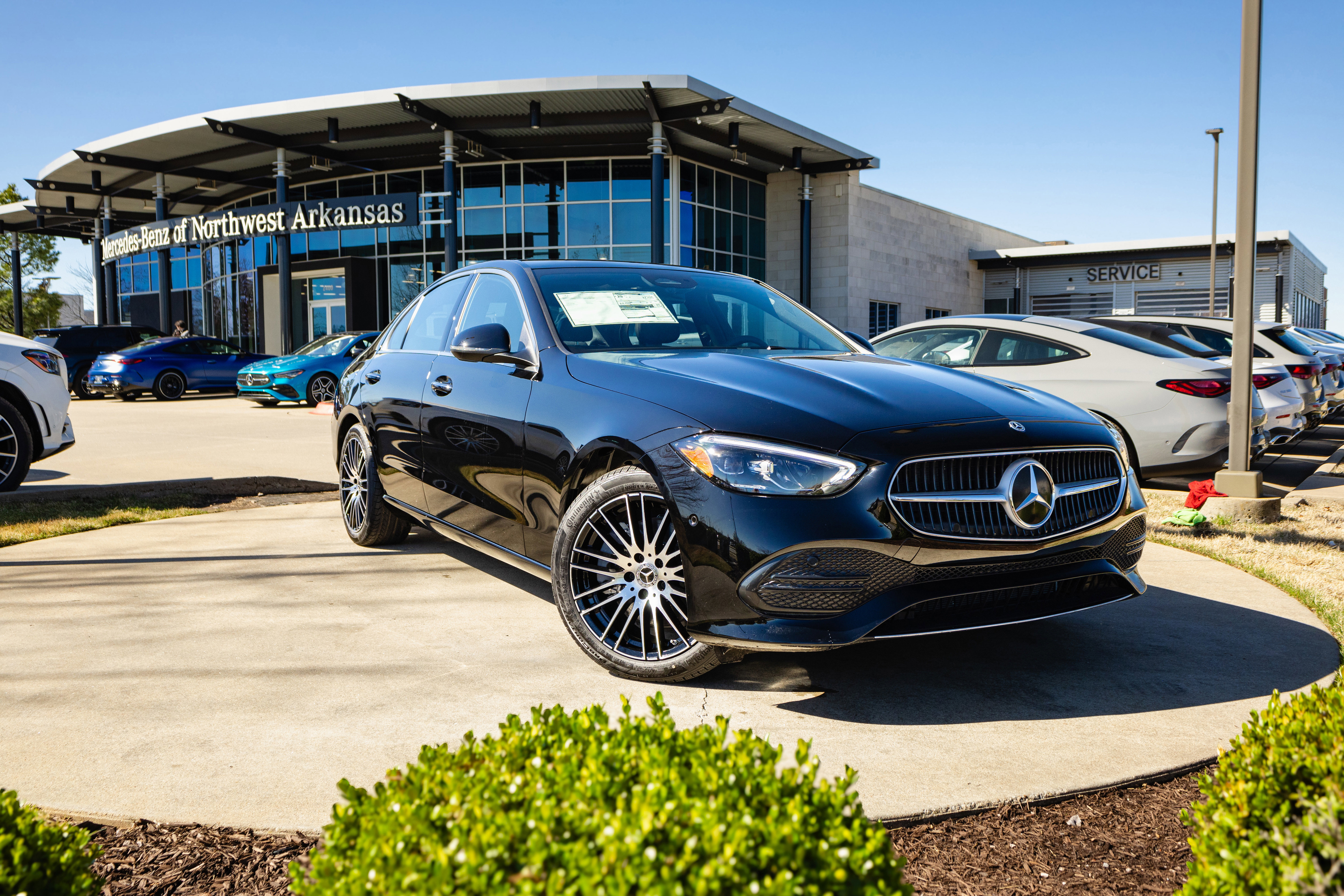 New 2026 Mercedes-Benz C 300 Sedan image 1