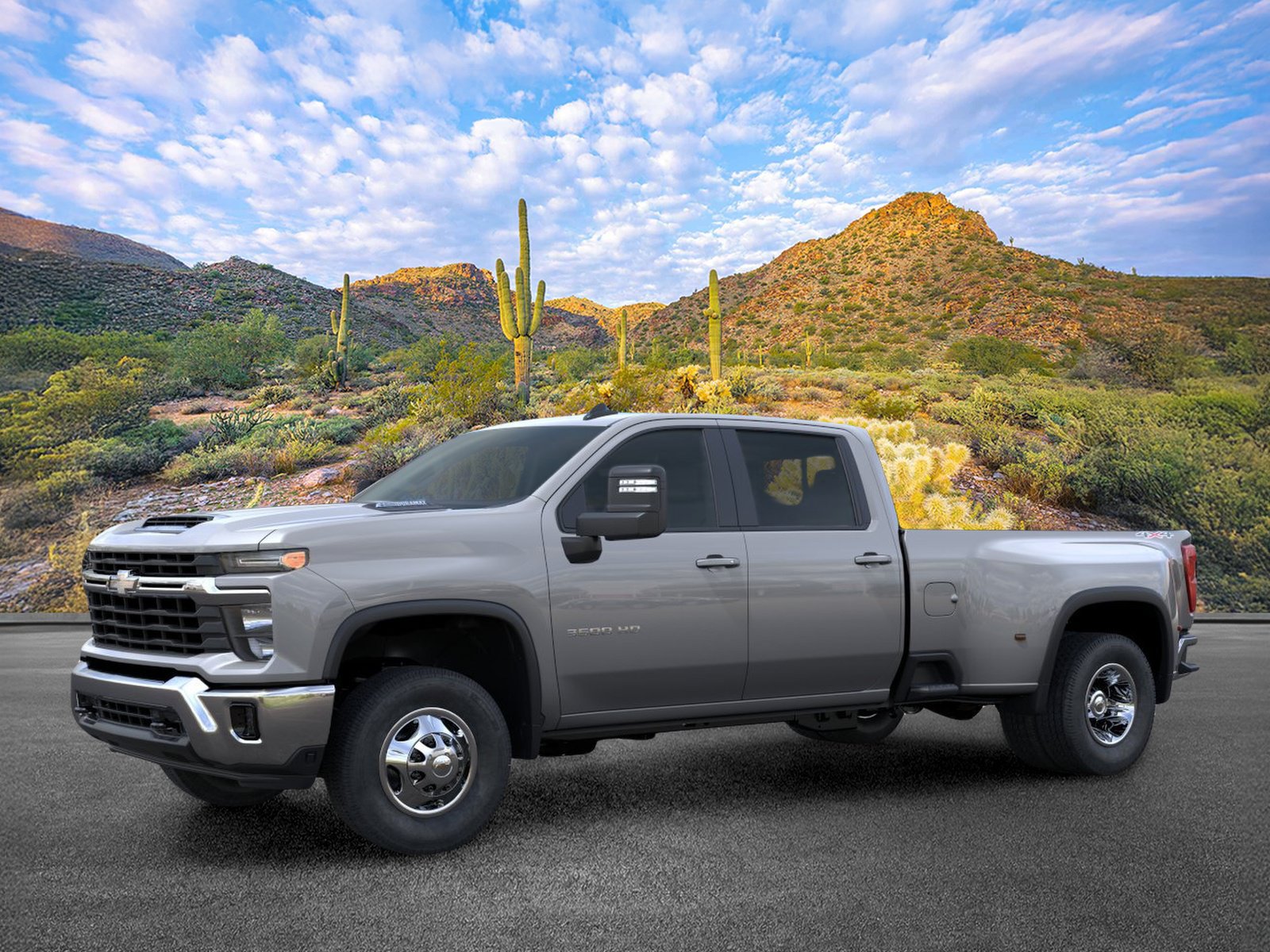 New 2026 Chevrolet Silverado 3500 LT w/ Leather Package AWD/4WD image 2