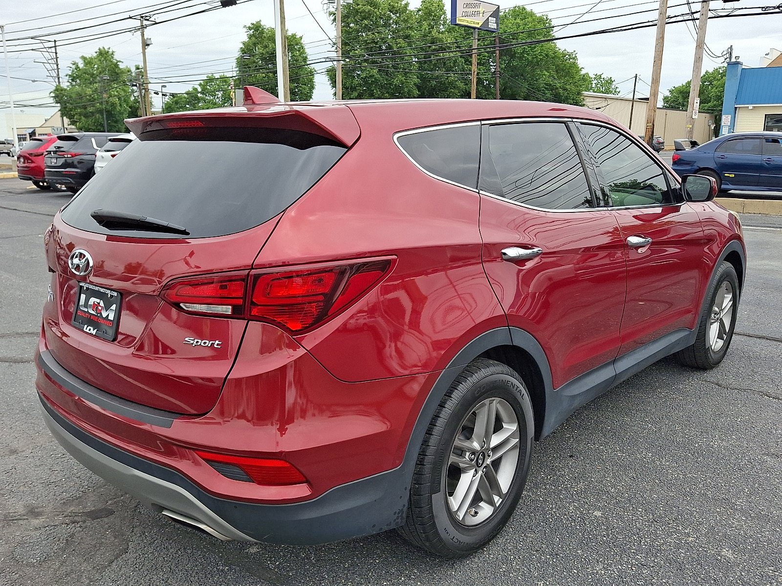 Used 2017 Hyundai Santa Fe Sport FWD image 4