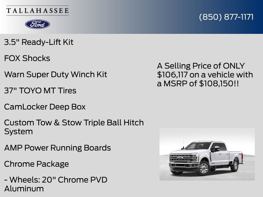 New 2026 Ford F250 Lariat AWD/4WD image 8