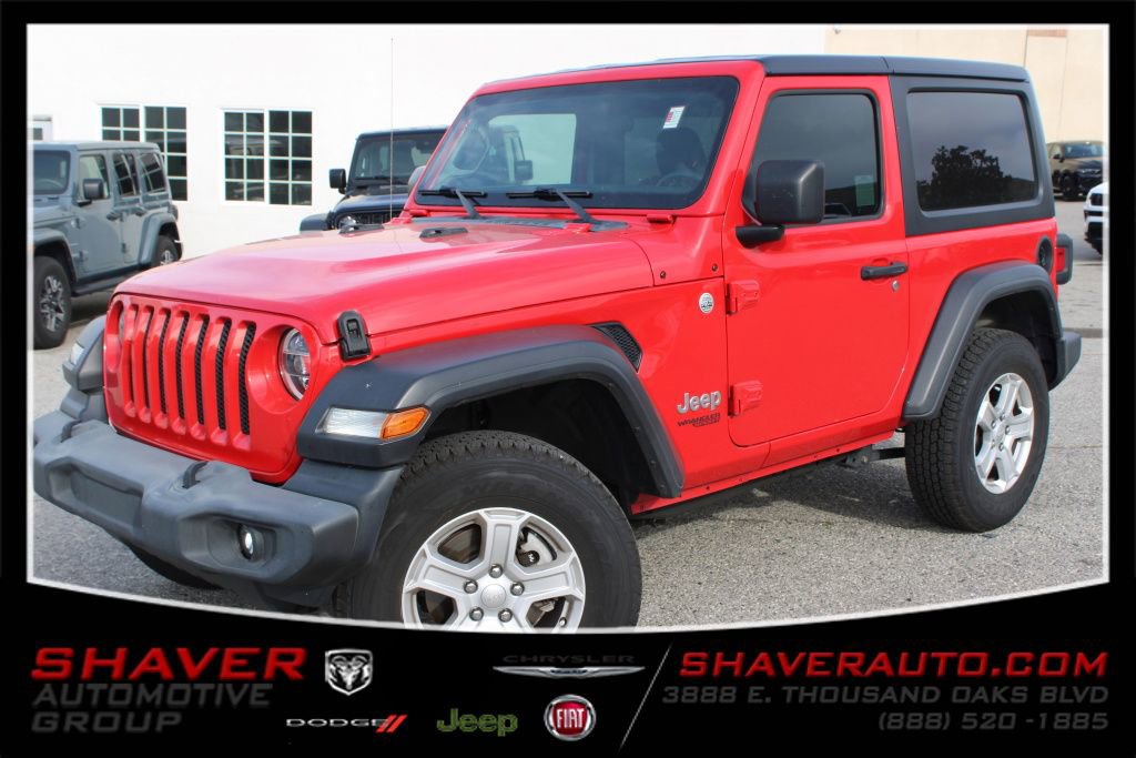 Used 2021 Jeep Wrangler Sport S image 1