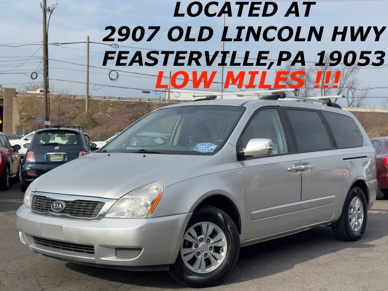 Used 2012 Kia Sedona LX w/ PWR Pkg FWD image 1