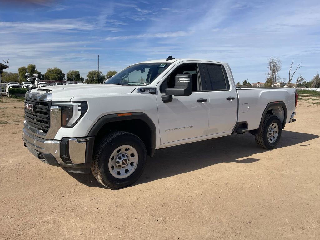 New 2025 GMC Sierra 2500 Pro w/ 1SA Pro Safety Plus Package