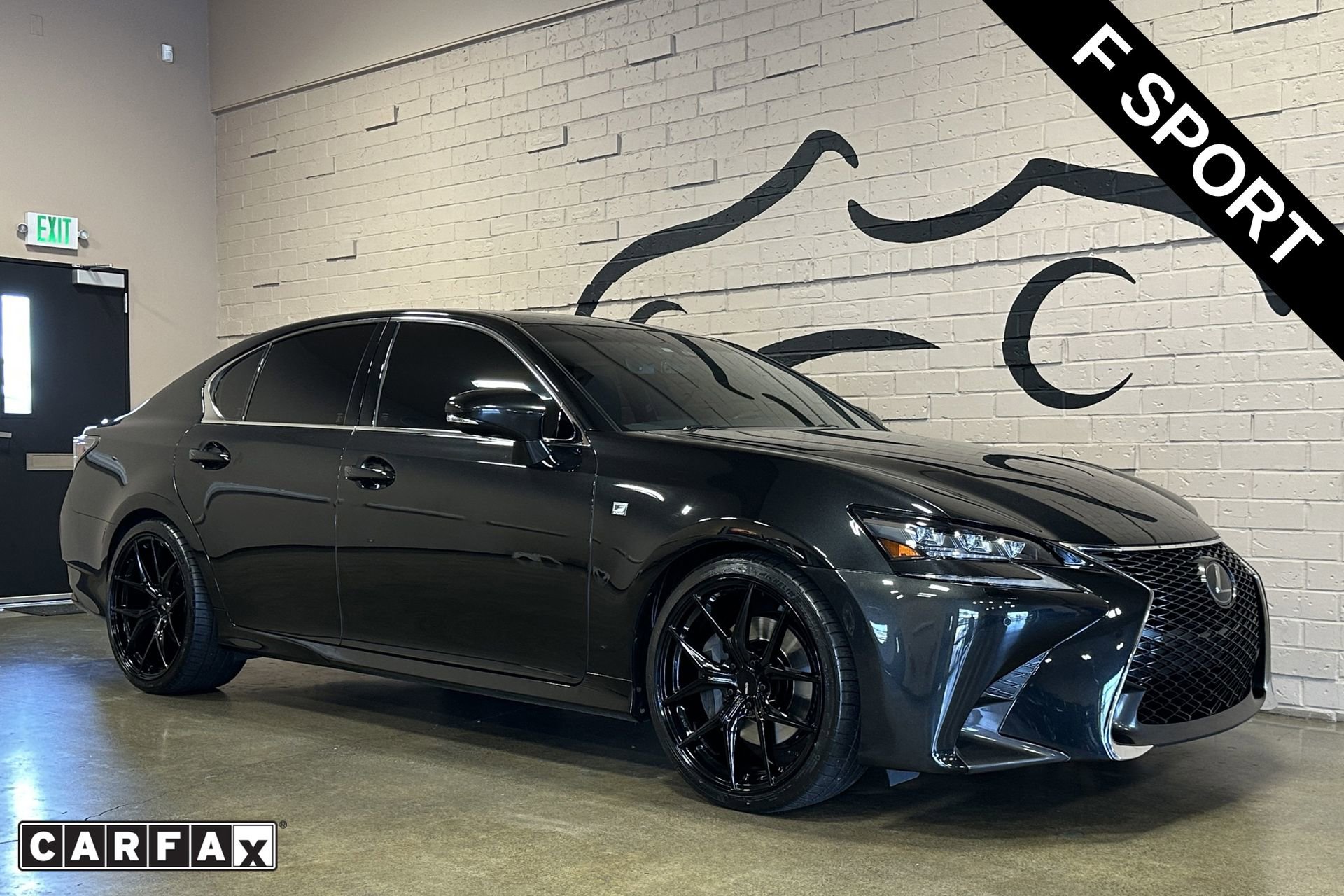 Used 2018 Lexus GS 350 F Sport