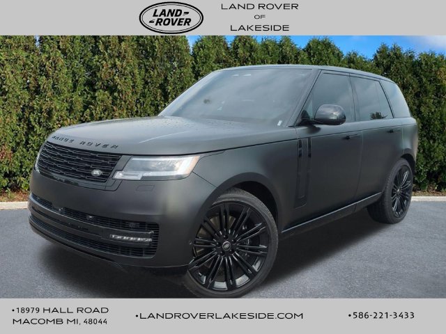 Certified 2024 Land Rover Range Rover SE