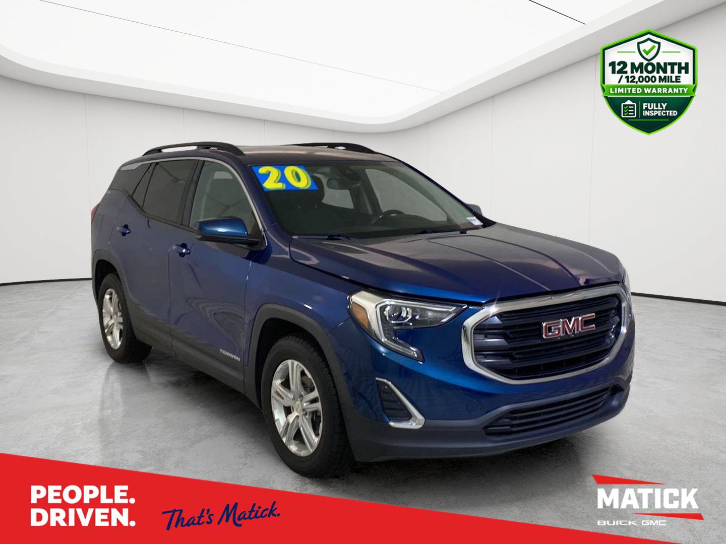 Certified 2020 GMC Terrain SLE w/ Driver Convenience Package