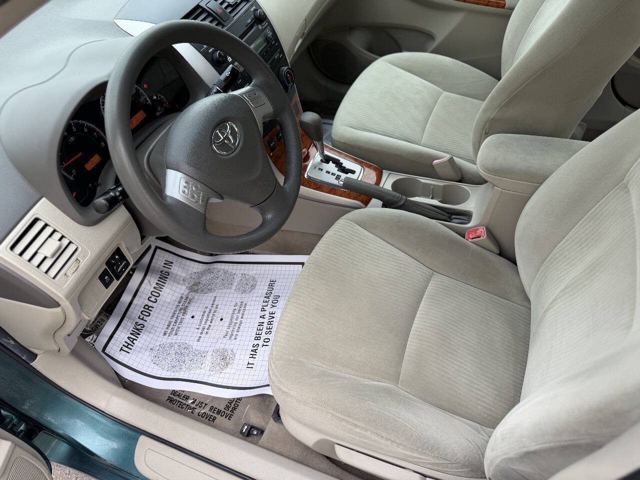 Used 2009 Toyota Corolla XLE FWD image 10