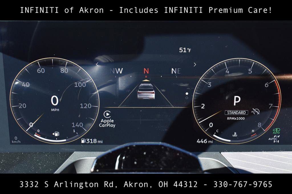 New 2026 INFINITI QX80 Autograph w/ Premium Cargo Package image 22