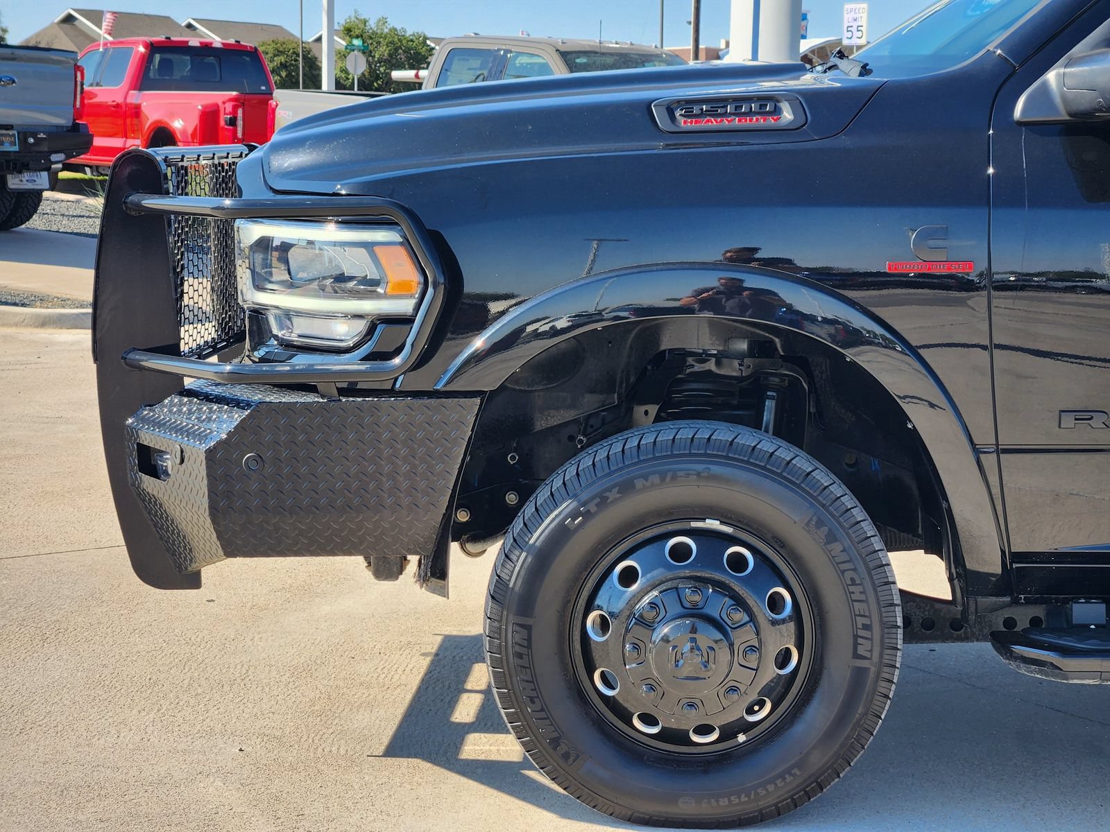 Used 2022 RAM 3500 Laramie AWD/4WD image 14