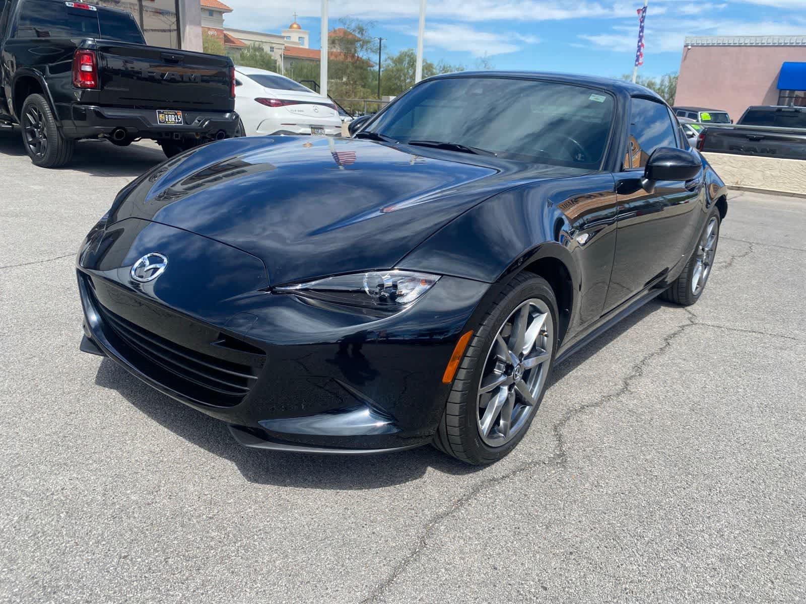 Used 2022 MAZDA MX-5 Miata RF Grand Touring