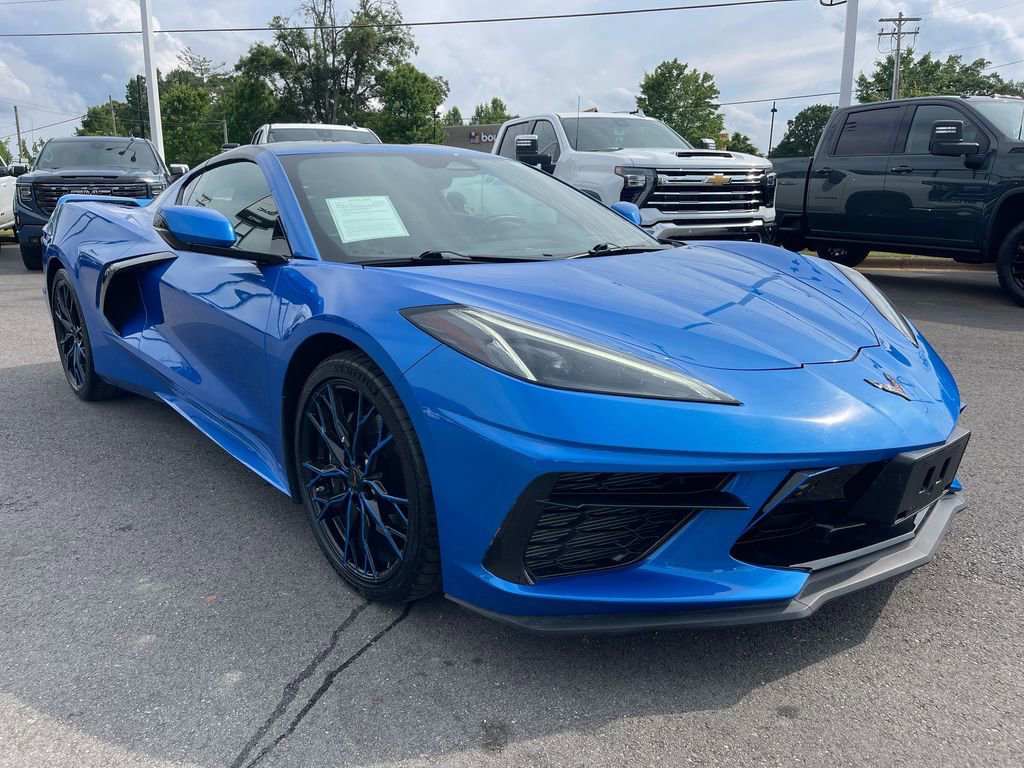 Used 2024 Chevrolet Corvette Stingray Premium Cpe w/ Z51 Performance Package image 7