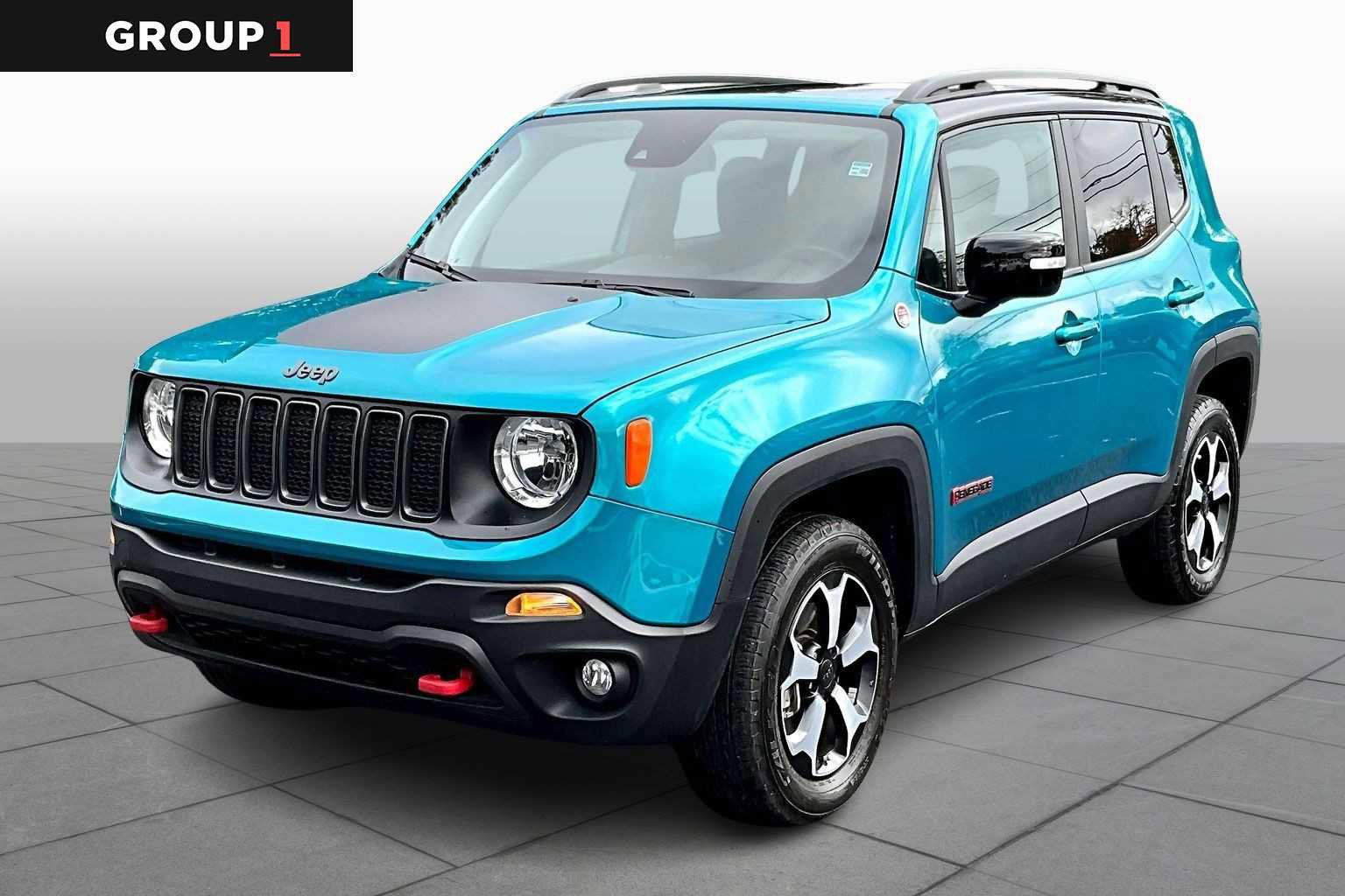 Used 2022 Jeep Renegade Trailhawk w/ Sun/Sound Group