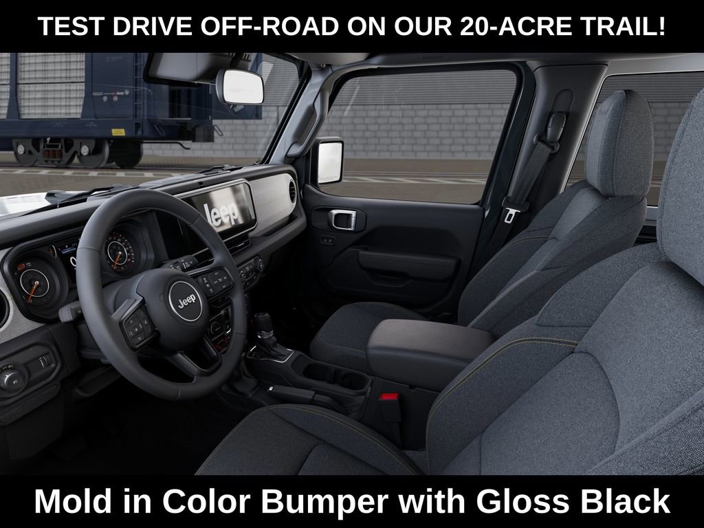 New 2026 Jeep Wrangler Willys image 23