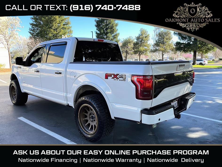 Used 2017 Ford F150 Platinum w/ Equipment Group 701A Luxury AWD/4WD image 5