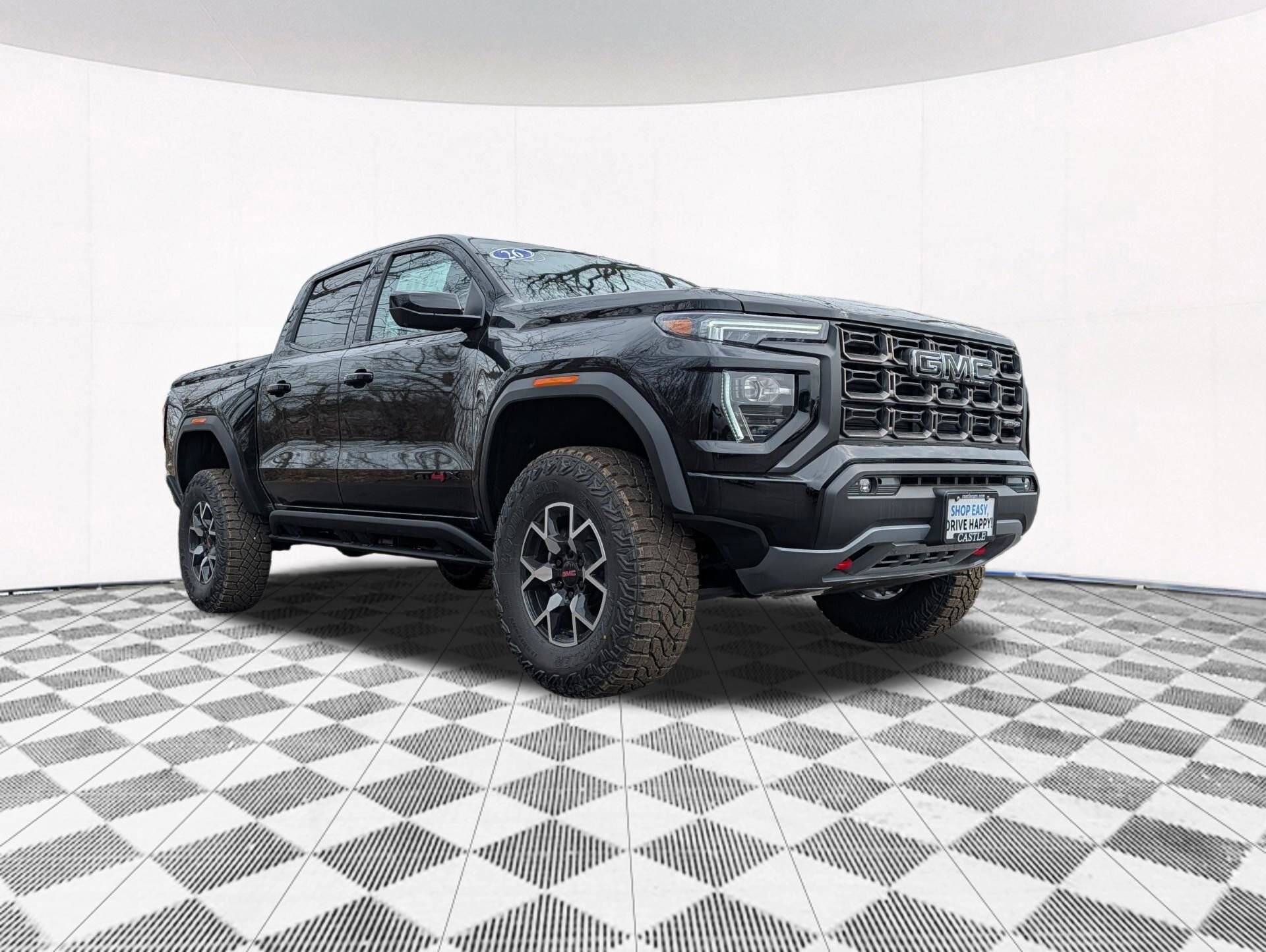 New 2026 GMC Canyon AT4X w/ LPO, Black Badging Package AWD/4WD image 19
