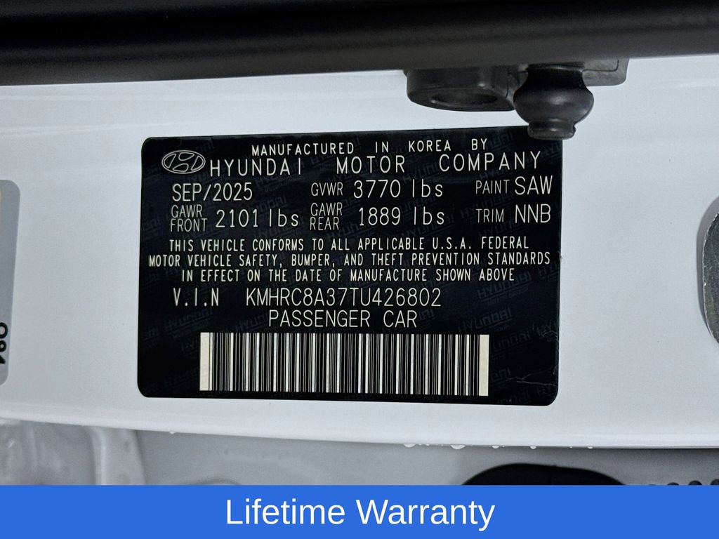 New 2026 Hyundai Venue SEL image 33