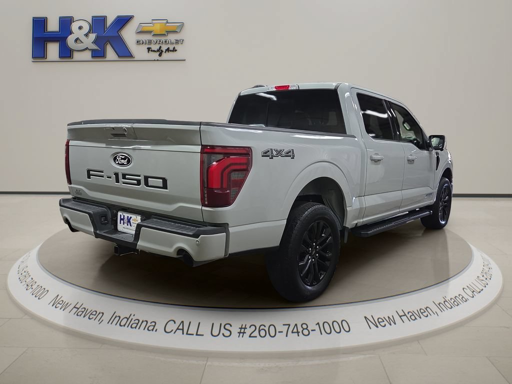 Used 2024 Ford F150 Lariat AWD/4WD image 6
