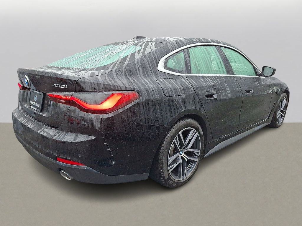 Certified 2023 BMW 430i Gran Coupe xDrive w/ Premium Package image 3