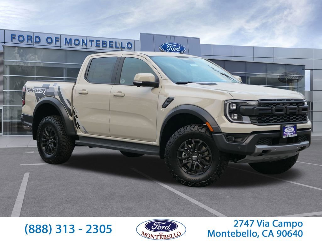 New 2025 Ford Ranger Raptor image 1