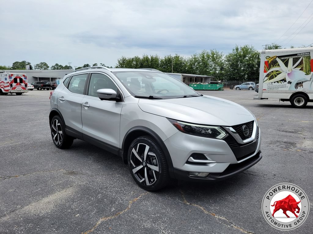 Used 2021 Nissan Rogue Sport SL w/ Premium Package AWD/4WD image 9