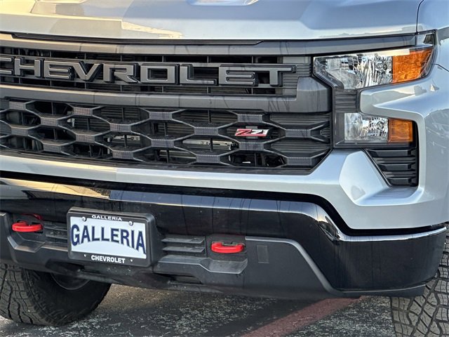 Certified 2025 Chevrolet Silverado 1500 Custom Trail Boss image 7