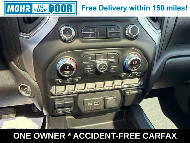 Used 2021 GMC Sierra 1500 SLT w/ SLT Premium Package AWD/4WD image 23