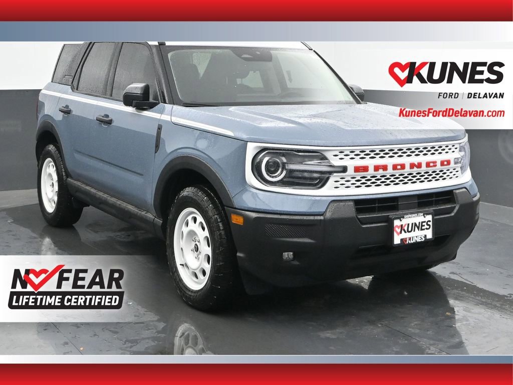 New 2025 Ford Bronco Sport Heritage w/ Convenience Package image 1