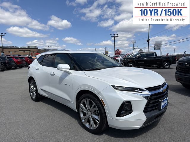 Used 2021 Chevrolet Blazer Premier w/ Driver Confidence II Package 360° Tour