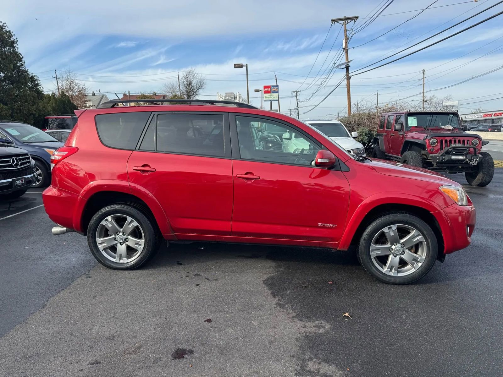 Used 2009 Toyota RAV4 Sport AWD/4WD image 11