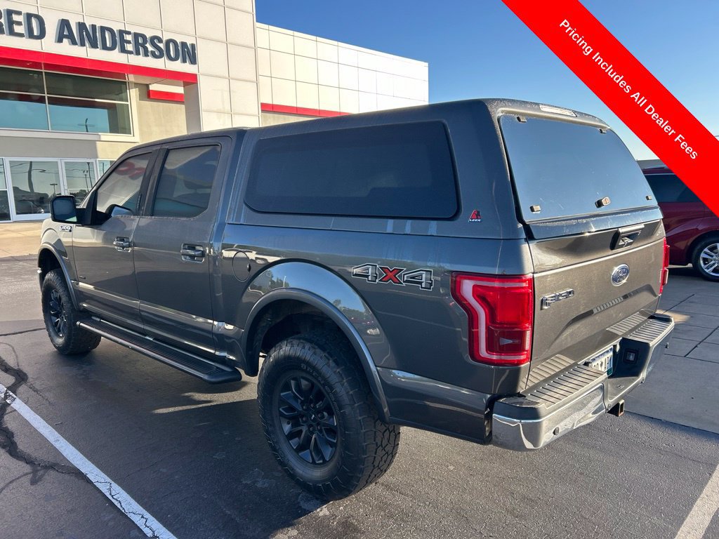 Used 2017 Ford F150 Lariat w/ Equipment Group 501A Mid AWD/4WD image 8