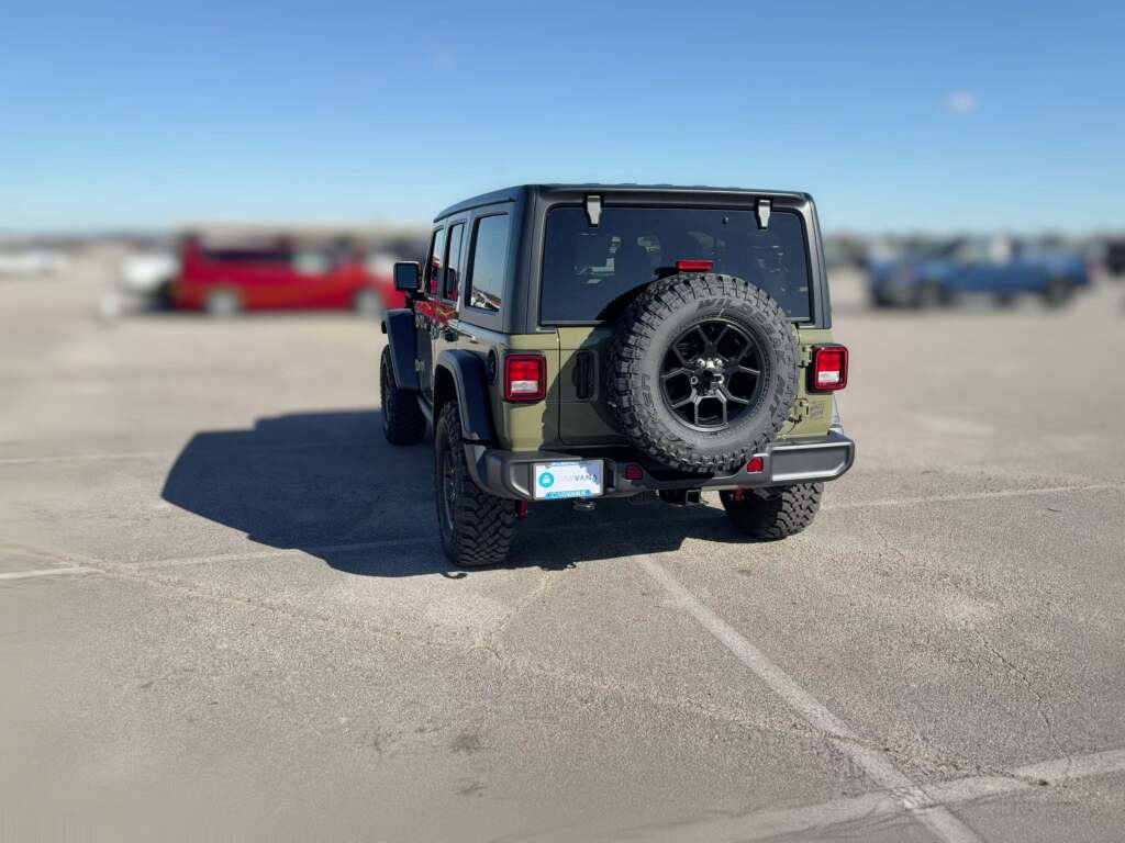 New 2026 Jeep Wrangler Willys image 9