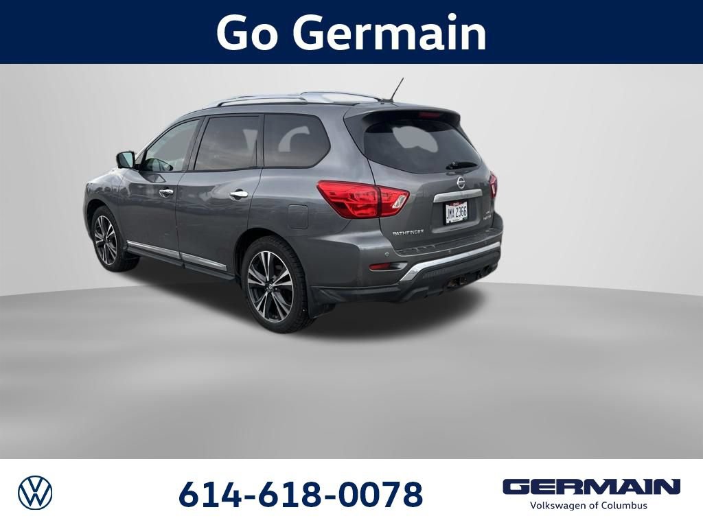 Used 2018 Nissan Pathfinder Platinum w/ Cargo Package AWD/4WD image 4