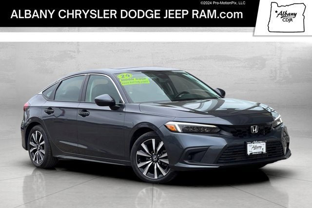 Used 2024 Honda Civic EX-L