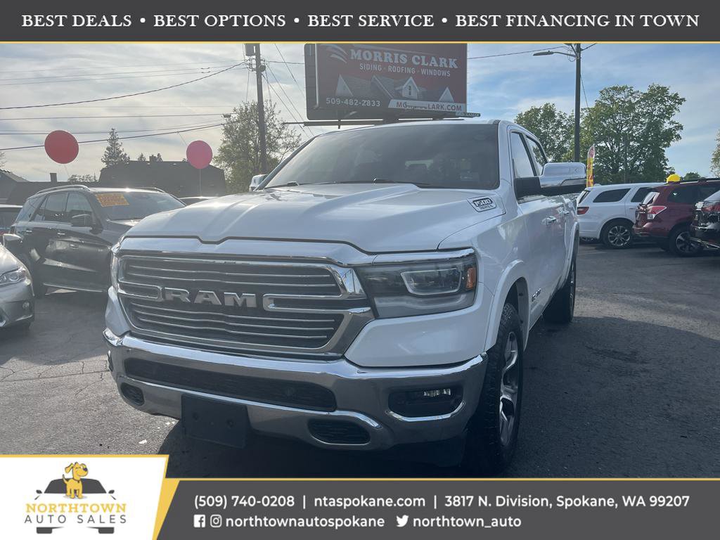 Used 2020 RAM 1500 Laramie AWD/4WD image 1