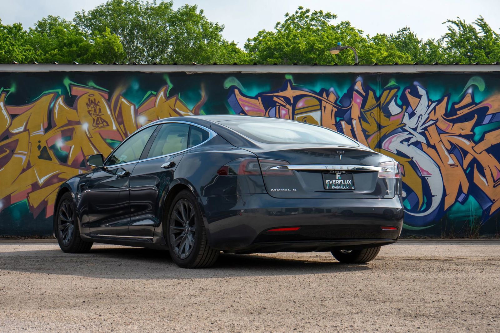Used 2017 Tesla Model S 75D AWD/4WD image 12