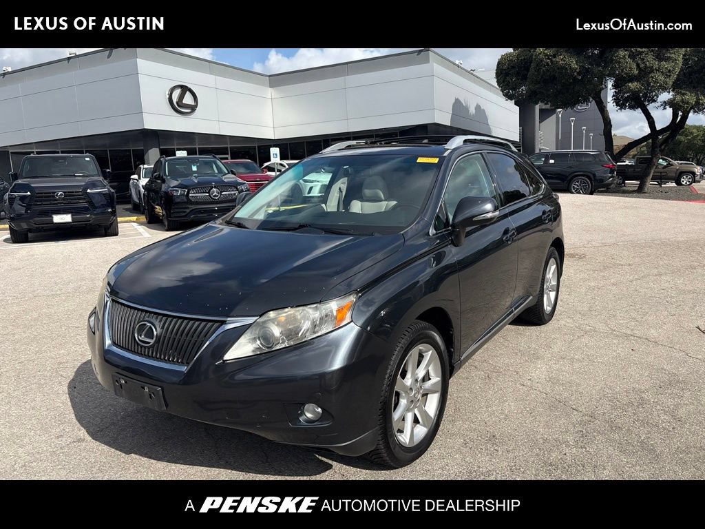 Used 2010 Lexus RX 350 2WD w/ Premium Pkg