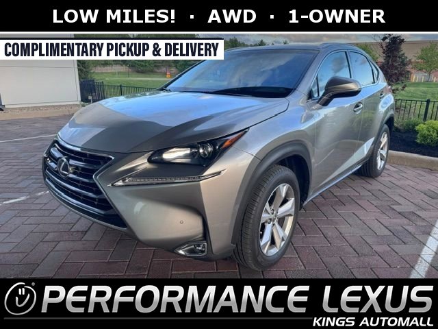 Used 2017 Lexus NX 200t AWD