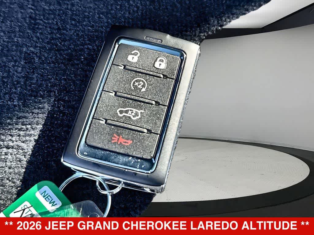 New 2026 Jeep Grand Cherokee Altitude AWD/4WD image 25
