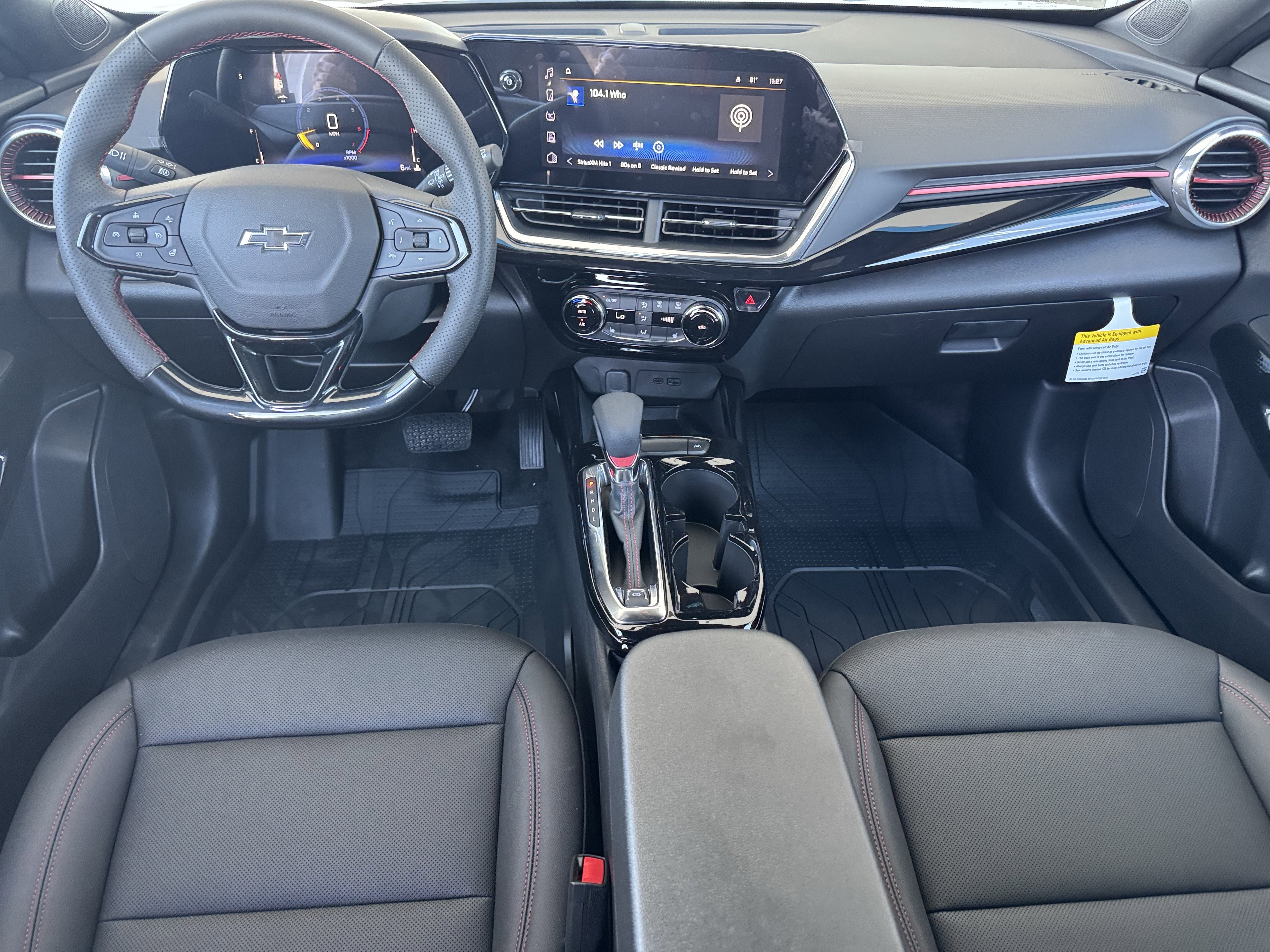 New 2026 Chevrolet Trax RS w/ Sunroof Package FWD image 18