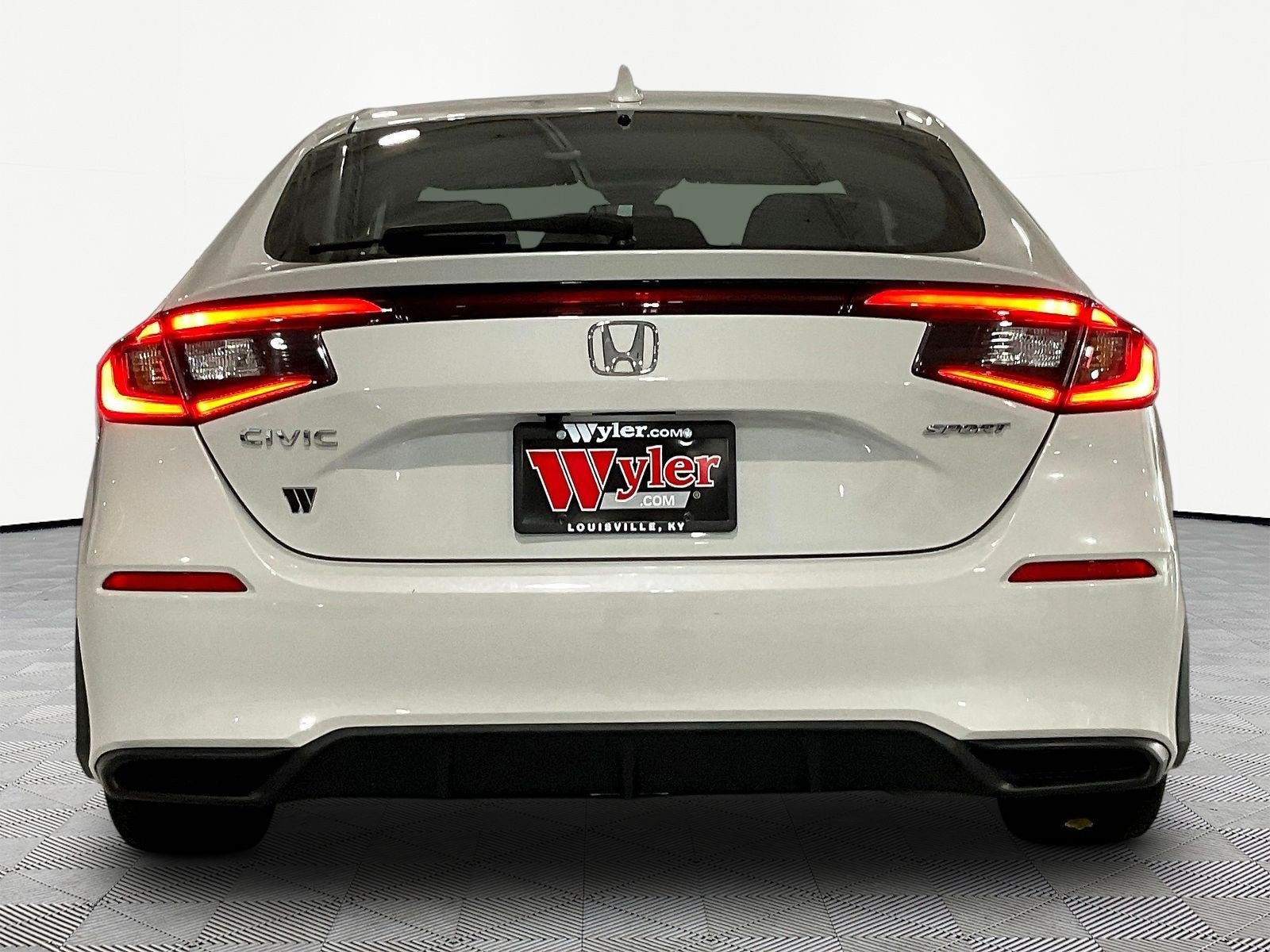 Certified 2024 Honda Civic Sport image 5