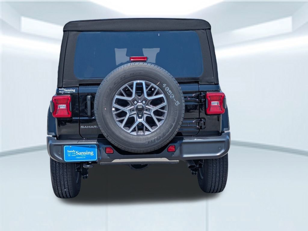 New 2025 Jeep Wrangler Sahara w/ Safety Group image 6