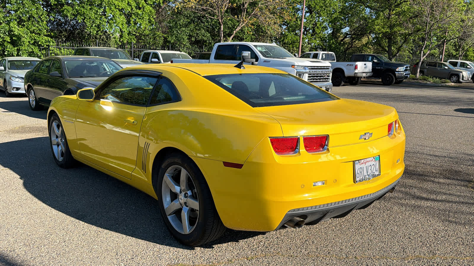 Used 2011 Chevrolet Camaro LT image 7